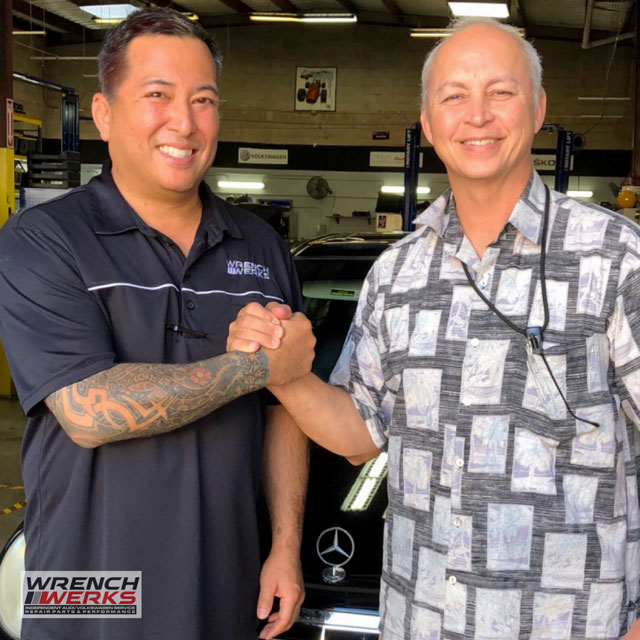 Mechanic & Customer | Wrench Werks