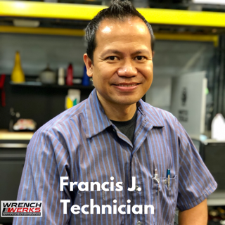 Francis | Wrench Werks